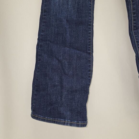 Levi’s Shaping Mid Rise Bootcut Jeans Size 6 W28 PC9 58826-0002 Medium Wash - Picture 6 of 16